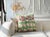 Contemporary Green Handmade Ikat Pillow Cover For Sale - Image 3 of 7