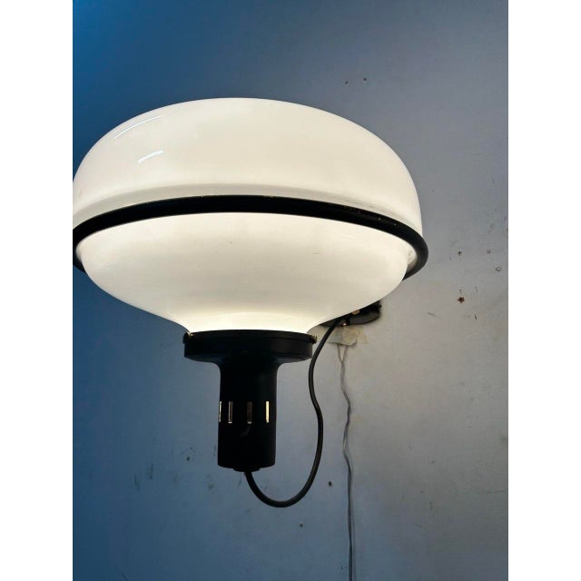 Gino Sarfatti Big Wall Lamp attributed to Gino Sarfatti for Arteluce, 1960 For Sale - Image 4 of 9