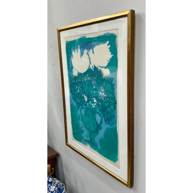 1960th Vintage Serigraph Print by Jose Alfonso Cuni For Sale - Image 4 of 10