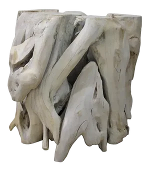 Contemporary Organic Modern Teak Root Sculpture