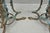 Antique Gothic Renaissance Wrought Iron Italian Candle Holder Candelabra - Pair For Sale - Image 12 of 14