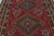 Rug & Kilim Vintage Persian Kilim, Red With Rich, Intricate Tribal Medallions - Rug & Kilim For Sale - Image 4 of 9