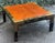 Chinoiserie Vintage Drexel Chinoiserie “Et Cetera” Paint Decorated Coffee Table For Sale - Image 3 of 11