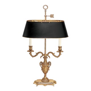 Decorative Crafts 5456 Brass Table Lamp For Sale