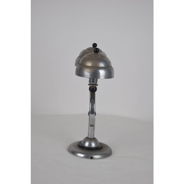 Vintage Art Deco Table Lamp, 1920 For Sale - Image 13 of 18