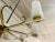 Brass Large 1950s Austrian Mid-Century Chandelier For Sale - Image 8 of 11
