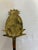 Vintage Solid Brass Pineapple Wall Hook For Sale In Oklahoma City - Image 6 of 6