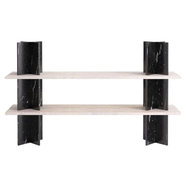 Monument Shelves by Mathieu Girard & Gauthier Pouillart For Sale - Image 6 of 6