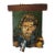 Vladimir Prodanovich “True Love” 2009 Mixed Media Portrait Assemblage on Wood, Signed With Coa For Sale