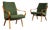 Lounge Chairs by Jaroslav Smidek for Jitona, 1960s, Set of 2 For Sale