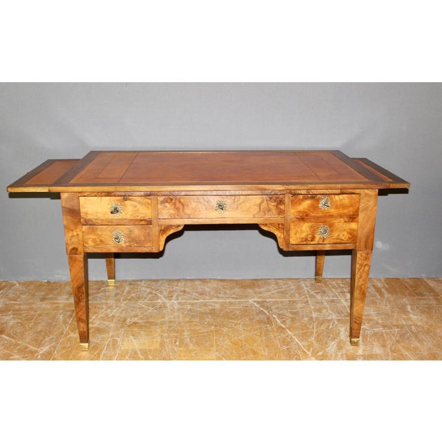 Walnut Restoration Desk, 19th Century For Sale - Image 12 of 15