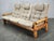 Dymling Three-Seater Pine Sofa by Yngve Ekström for Swedese, 1970s For Sale - Image 15 of 16