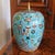 Metal Pair Chinese Export Turquoise Cloisonneé Lidded Jars For Sale - Image 7 of 14