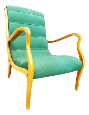 Mitzi Armchair by Ezio Longhi for Elam, 1958