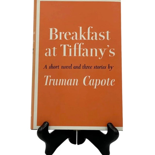 トルーマン・カポーティ　「BREAKFAST AT TIFFANY’S+３篇」 1958 - Breakfast at Tiffany's - Truman Capote - Facsimile