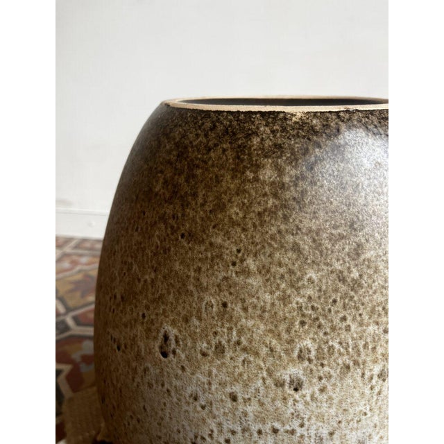 Large West German Vase in Earth Tones from Scheurich For Sale - Image 11 of 12