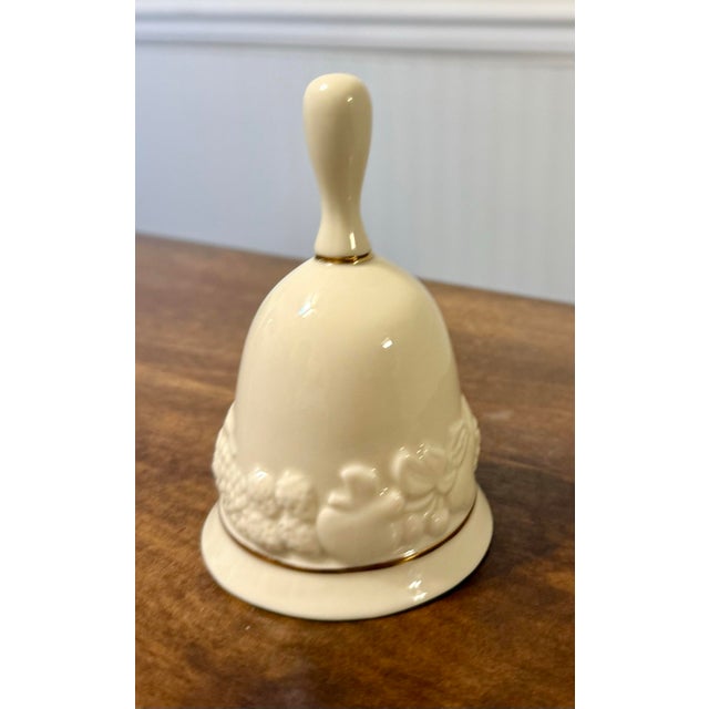 1980s Lenox Fruits of Life Bell For Sale - Image 11 of 12