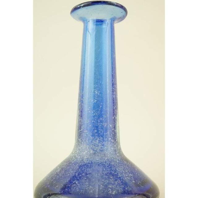 Murano Glass Cruet Vase, Italy, 1940s For Sale - Image 11 of 18