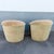 Postmodern Sculpted Tan Velvet Lounge Chairs - A Pair For Sale In West Palm - Image 6 of 9