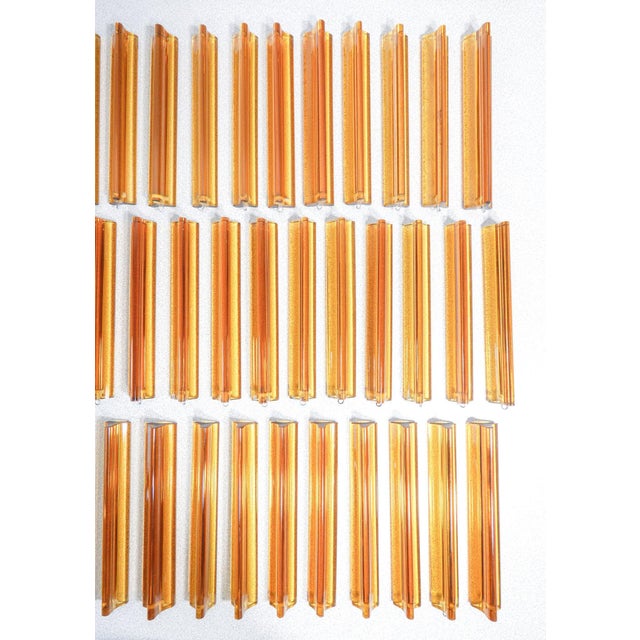 Trilobi Chandelier Elements from Venini, Set of 78 For Sale - Image 13 of 14