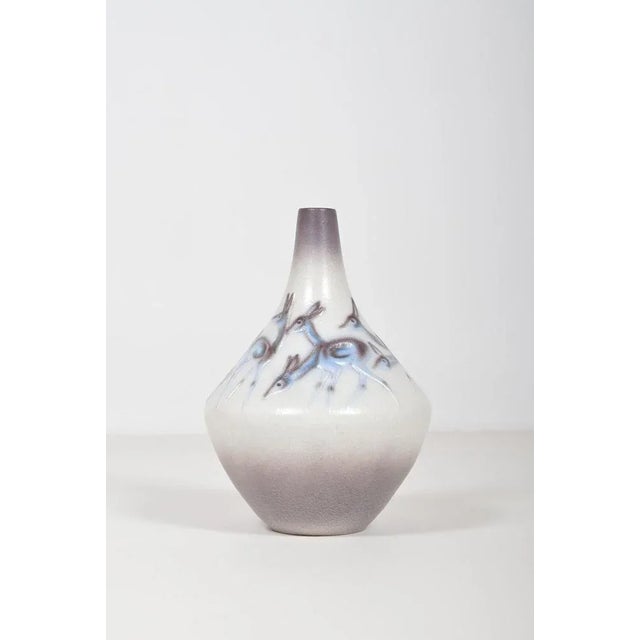 Ceramic Vase with Deer Motif from Goebel, 1970s For Sale - Image 7 of 7