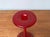 Red Vintage German Red Glass Solifleur Vase by Cari Zalloni for WMF For Sale - Image 8 of 15