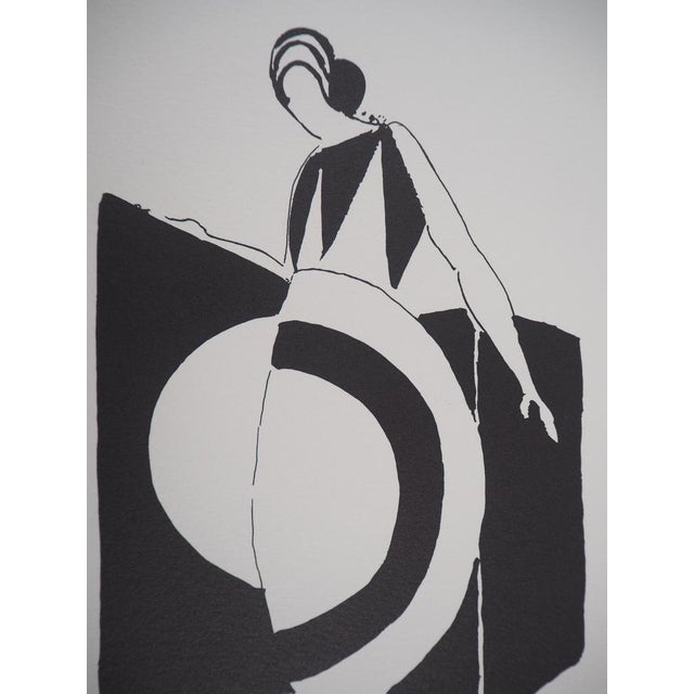 After Sonia Delaunay, Abstract Composition, 1994, Lithograph, Set of 4 For Sale - Image 13 of 18