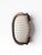 Wood Antique Irish Carved Dressing Table Stool With Upholstered Seat For Sale - Image 7 of 10