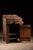 19th Century Early American Primitive Pine Standing Clerk’s Desk and Cabinet For Sale - Image 5 of 9