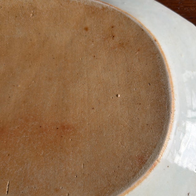 Blue A Fine Antique Chinese Export Porcelain Canton Platter, Circa 1830’s For Sale - Image 8 of 12