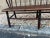 Vintage Pine Spindle Back Deacon Bench With Plank Seat For Sale - Image 13 of 18
