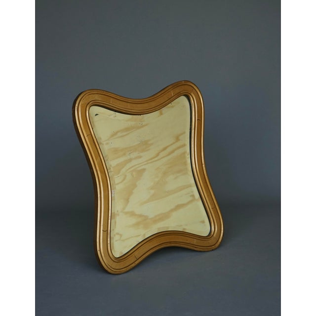 Art Deco Biomorphic Organic Mirror, 1920s For Sale - Image 3 of 11