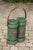 Green English Double Leather Bucket with Handle and Royal Coat of Arms, circa 1920 For Sale - Image 8 of 11
