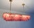 Pink Alabaster Murano Glass Poliedri Chandelier by Carlo Scarpa, 1990 For Sale - Image 16 of 18