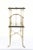 Regency Style Brass Letter Table, 1920s For Sale - Image 6 of 13