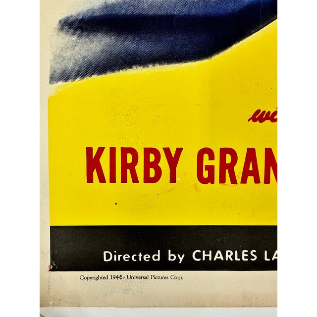 Large 1946 “She Wrote the Book” Movie Poster For Sale In San Francisco - Image 6 of 8