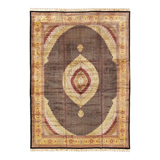 Pasargad DC Exquisite Design Paris Palace Fine Power Loom v. Silk Rug For Sale