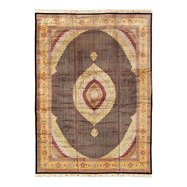 Pasargad DC Exquisite Design Paris Palace Fine Power Loom v. Silk Rug For Sale