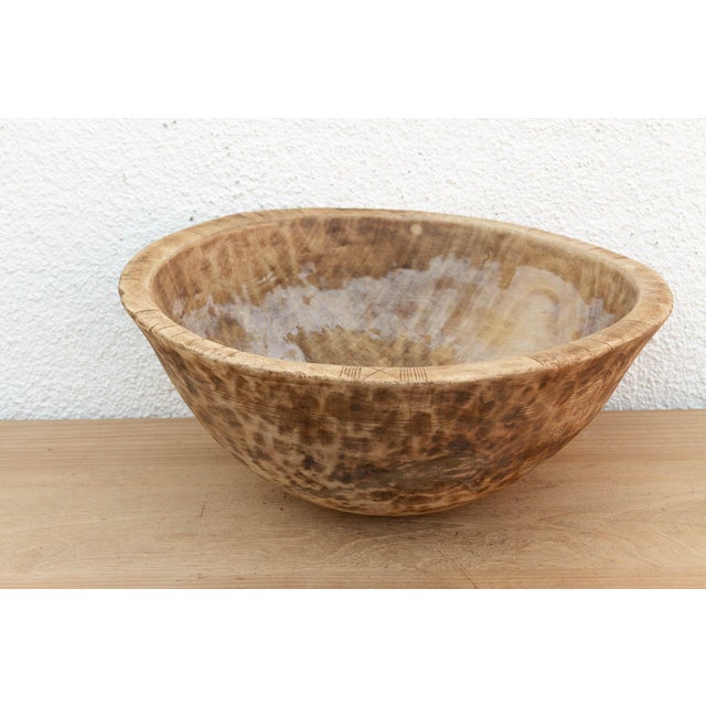 African Organic Modern Style African Bowl For Sale - Image 3 of 8