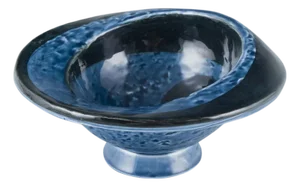 Ceramic Bowl with Abstract Motif by Vilhelm Bjerke-Petersen for Rörstrand, 1960s