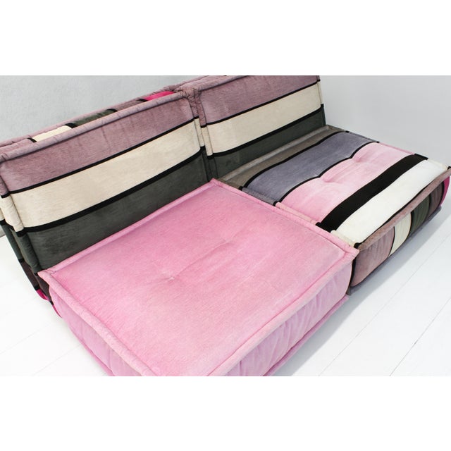 Rolls Modular Sofa by Missoni for Chateau Dax, Italy, 2000s, Set of 10 For Sale - Image 18 of 18