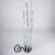 Floor Lamp Model E7T Excalibur in Transparent Glass and Stalactite Bedside Lamp by Ettore Fantasia for Sothis Murano, 1970s For Sale - Image 17 of 17