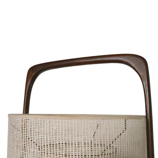 Incredible mid century table lamp, most likely designed by Arthur Jacobs for the Modeline Lamp Company, circa 1950s,...