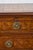 18th Century 18th Century Large English Oyster Cut Chest of Drawers on Bracket Feet For Sale - Image 5 of 10