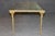 Maison Baguès 1950's Maison Bagues Bronze and Distressed Mirror Top Coffee Table For Sale - Image 4 of 12
