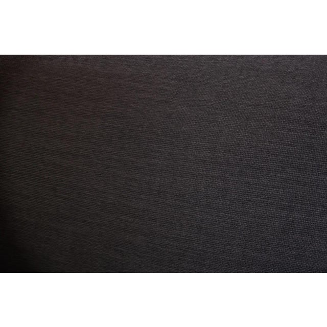 Dark Gray Design Within Reach Full Size Parallel Bed Frame - New With Box For Sale - Image 8 of 10