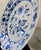 Early 20th Century Meissen Blue Onion Oval Plates Set of 3 – Antique German Porcelain, Embossed “Meissen” & Oval Backstamp For Sale - Image 5 of 11