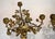 19th Century French 19Th Century Louis XVI Style Gilt and Bronze Mounted Cherub Candelabras on White Marble Stands For Sale - Image 5 of 17