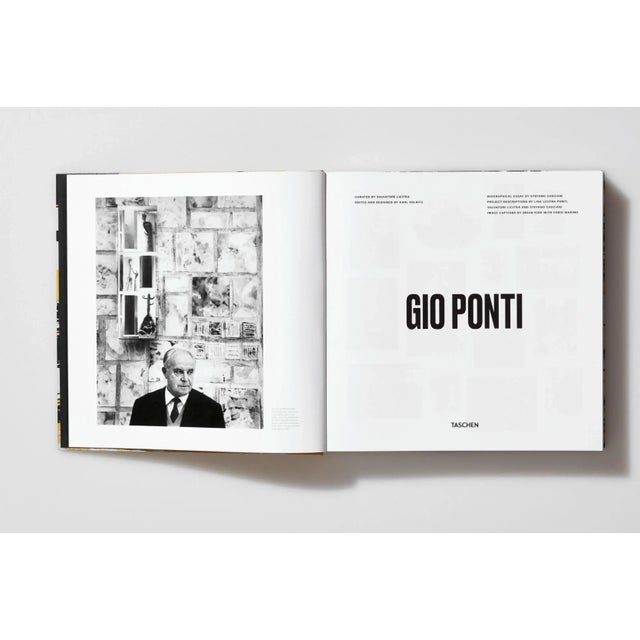 TASCHEN's Gio Ponti "Planchart Coffee Table", Book and Prints, Limited Edition, Signed - 6 Pieces For Sale - Image 10 of 12