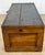 Antique Large Primitive Farmhouse Pine Storage Tool Chest For Sale - Image 14 of 14